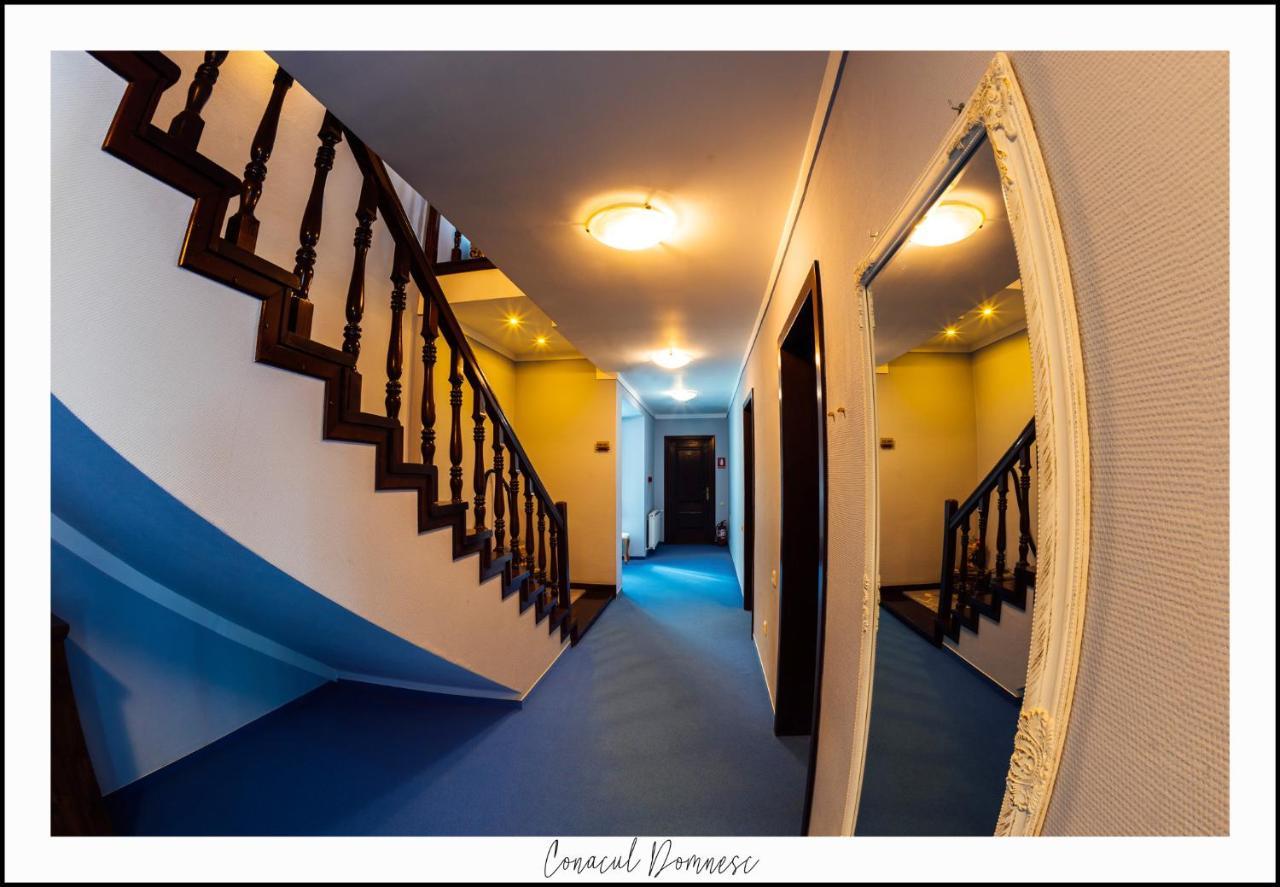 Conacul Domnesc Hotel Scheia Exterior photo