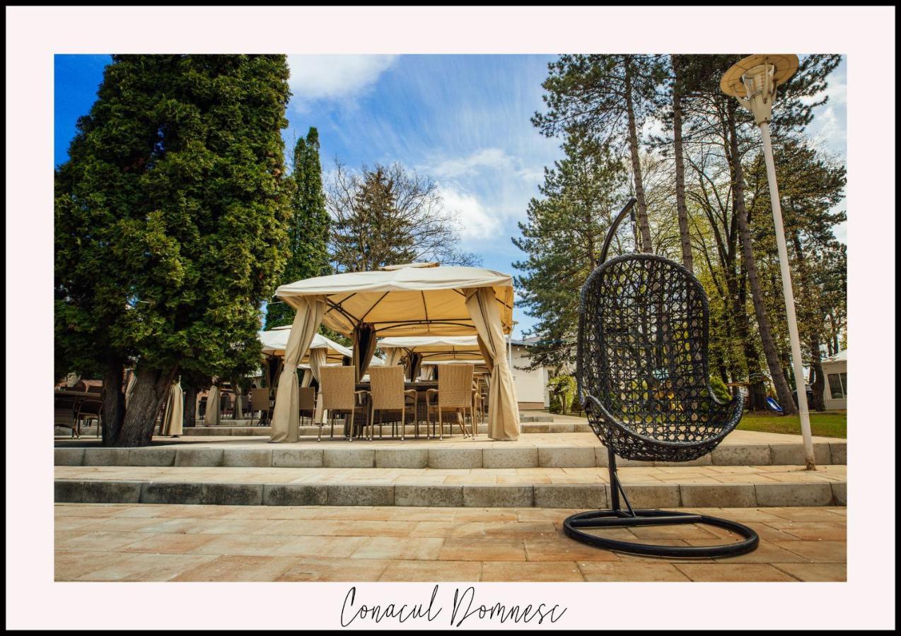 Conacul Domnesc Hotel Scheia Exterior photo