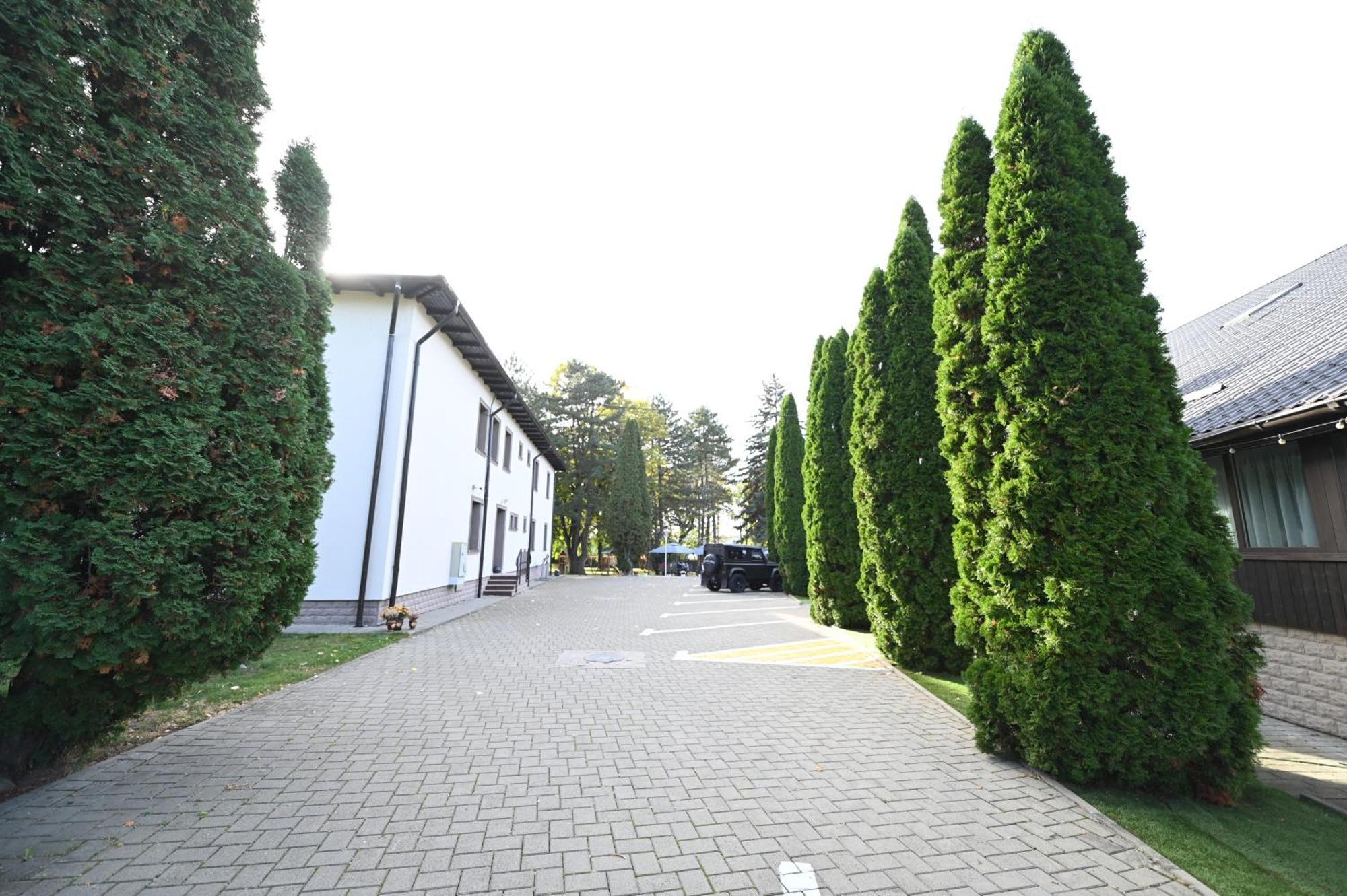 Conacul Domnesc Hotel Scheia Exterior photo